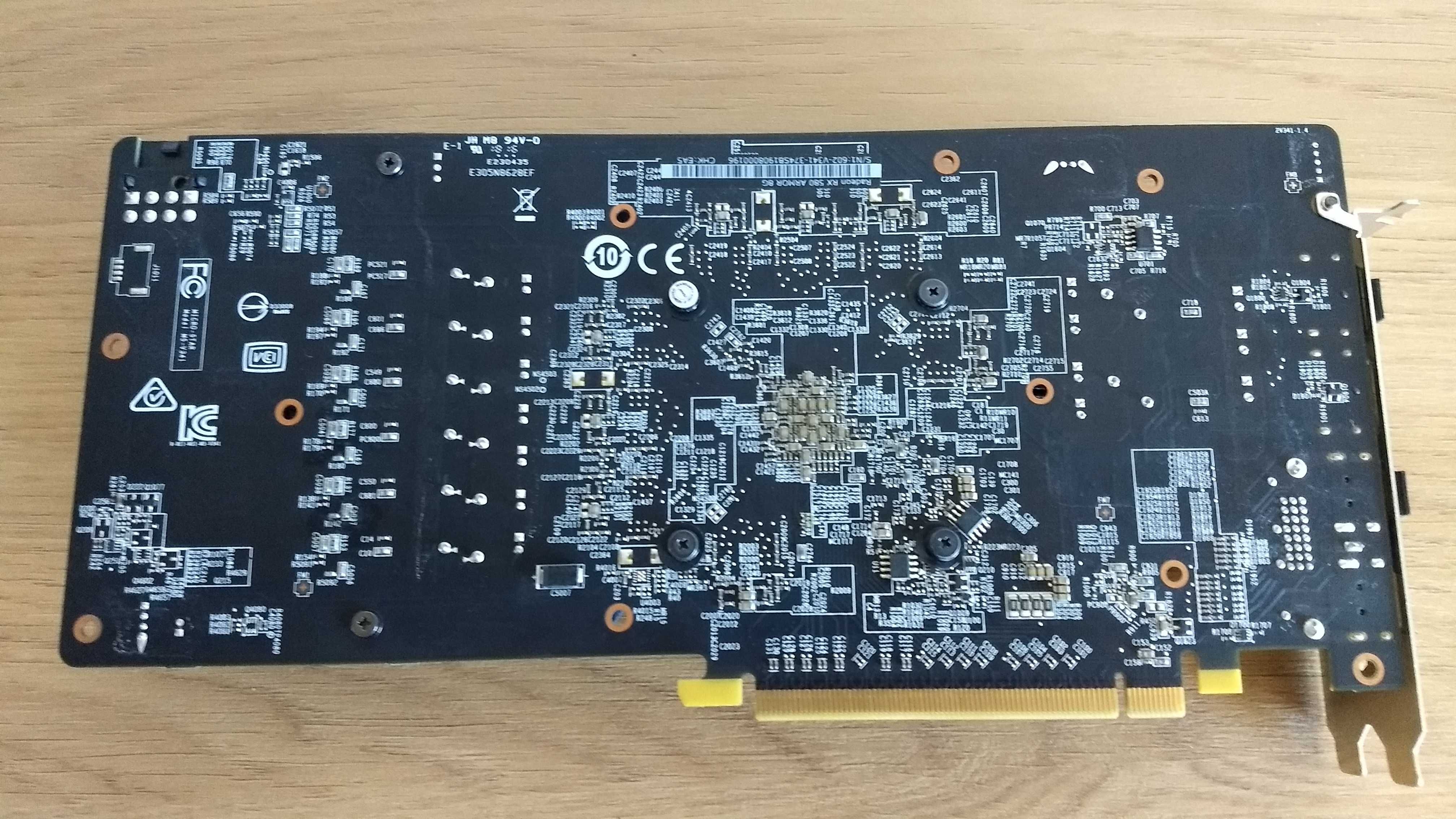 MSI RX 580 8GB Armor