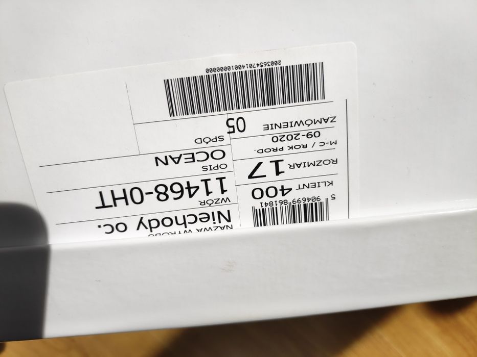 ieplutkie niechodki skórzane, Bartek 19