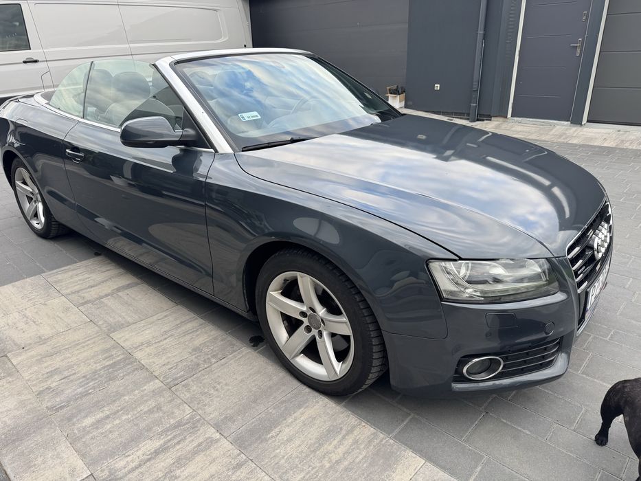 Audi a5 cabrio 3.0d quattro 240KM ZAMIANA Na Busa do 60000tys