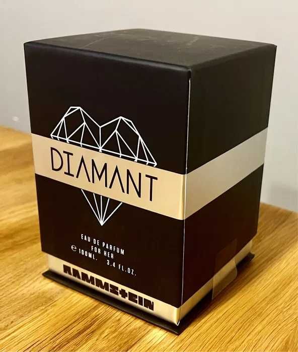 Rammstein Diamant perfumy damskie EDP 100ml - NOWE, NIE OTWIERANE!
