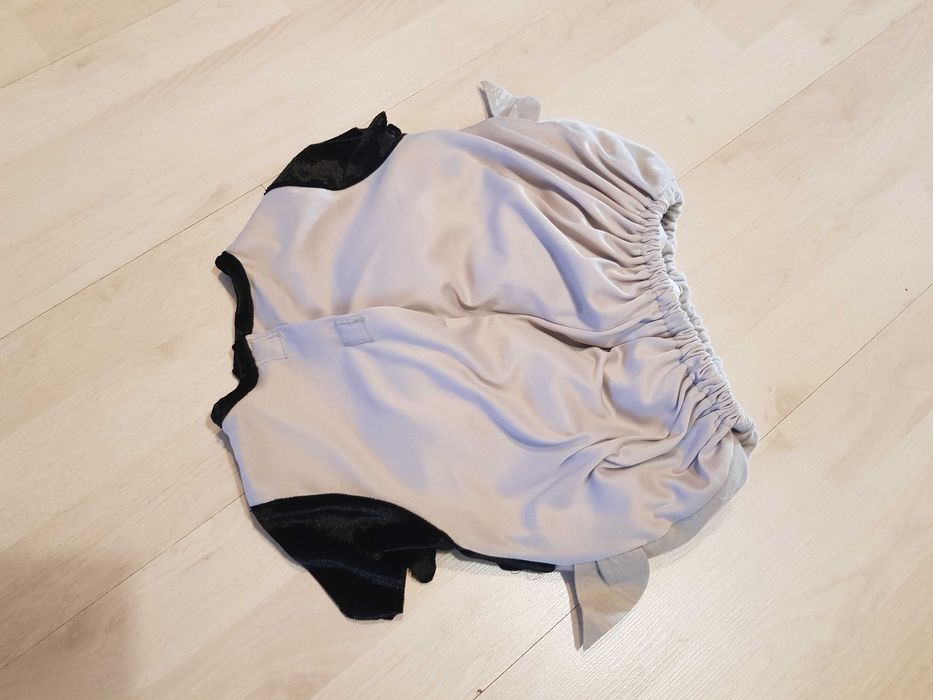 strój wampir drakula szkieletor kościotrup halloween nr 845