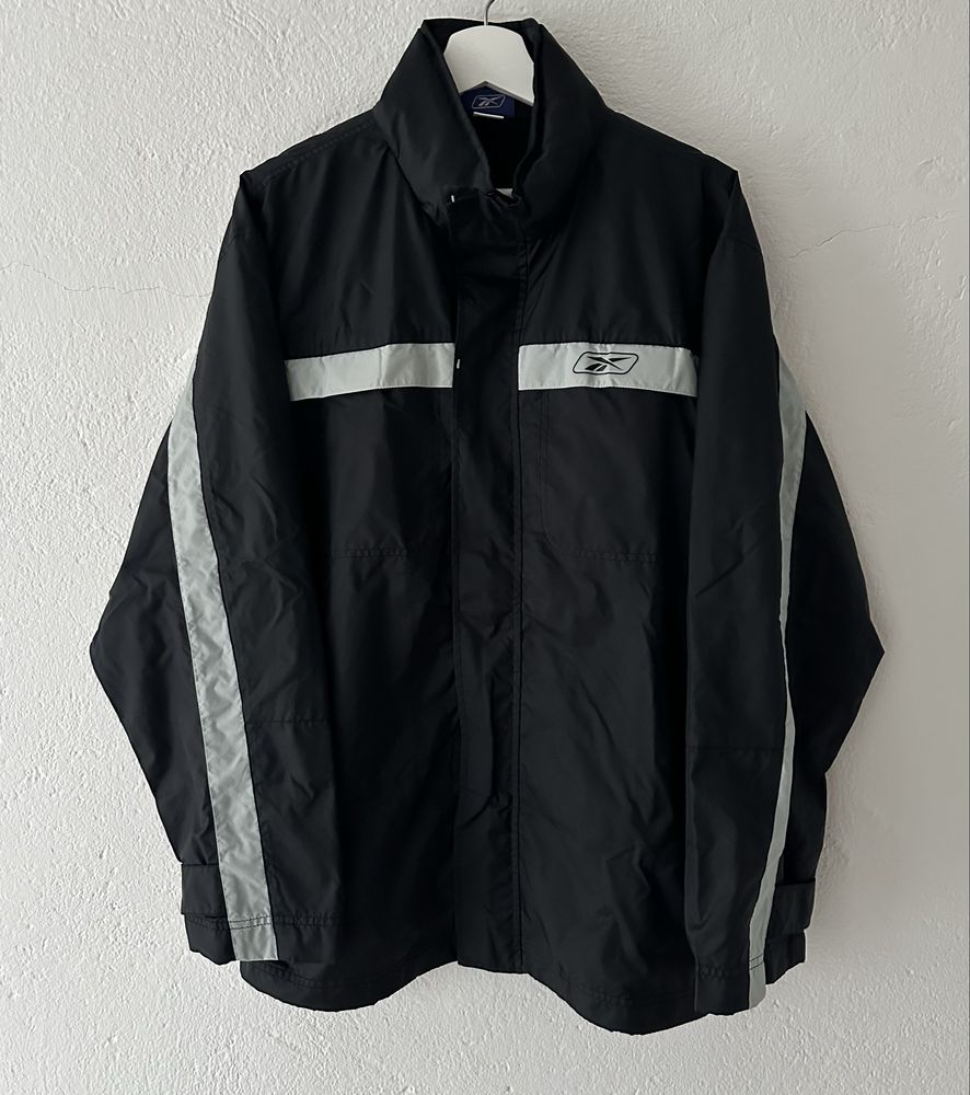 Casaco / corta-vento preto REEBOK