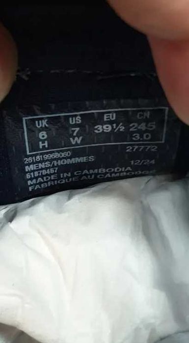 Clarks мокасини оригінал 40