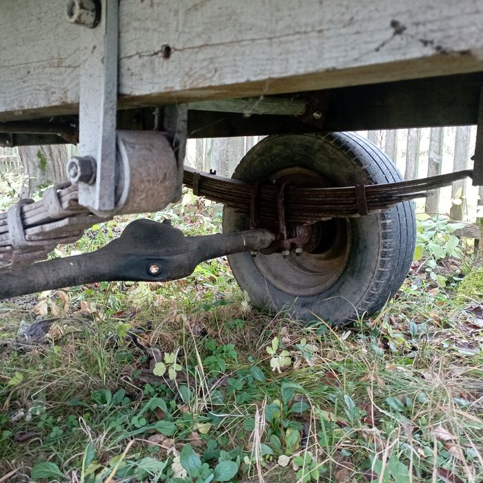 Прицеп до малого трактора 25-ки