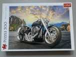 Puzzle Trefl  Motocykl