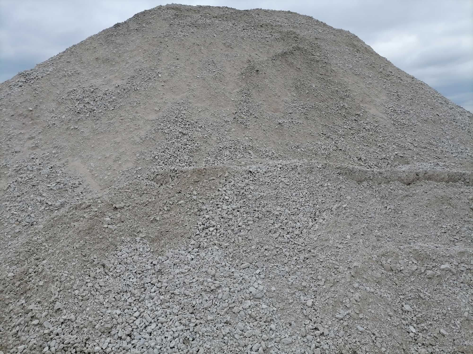 Kamień wapienny 0-31 mm, Kruszywo wapienne, Tłuczeń