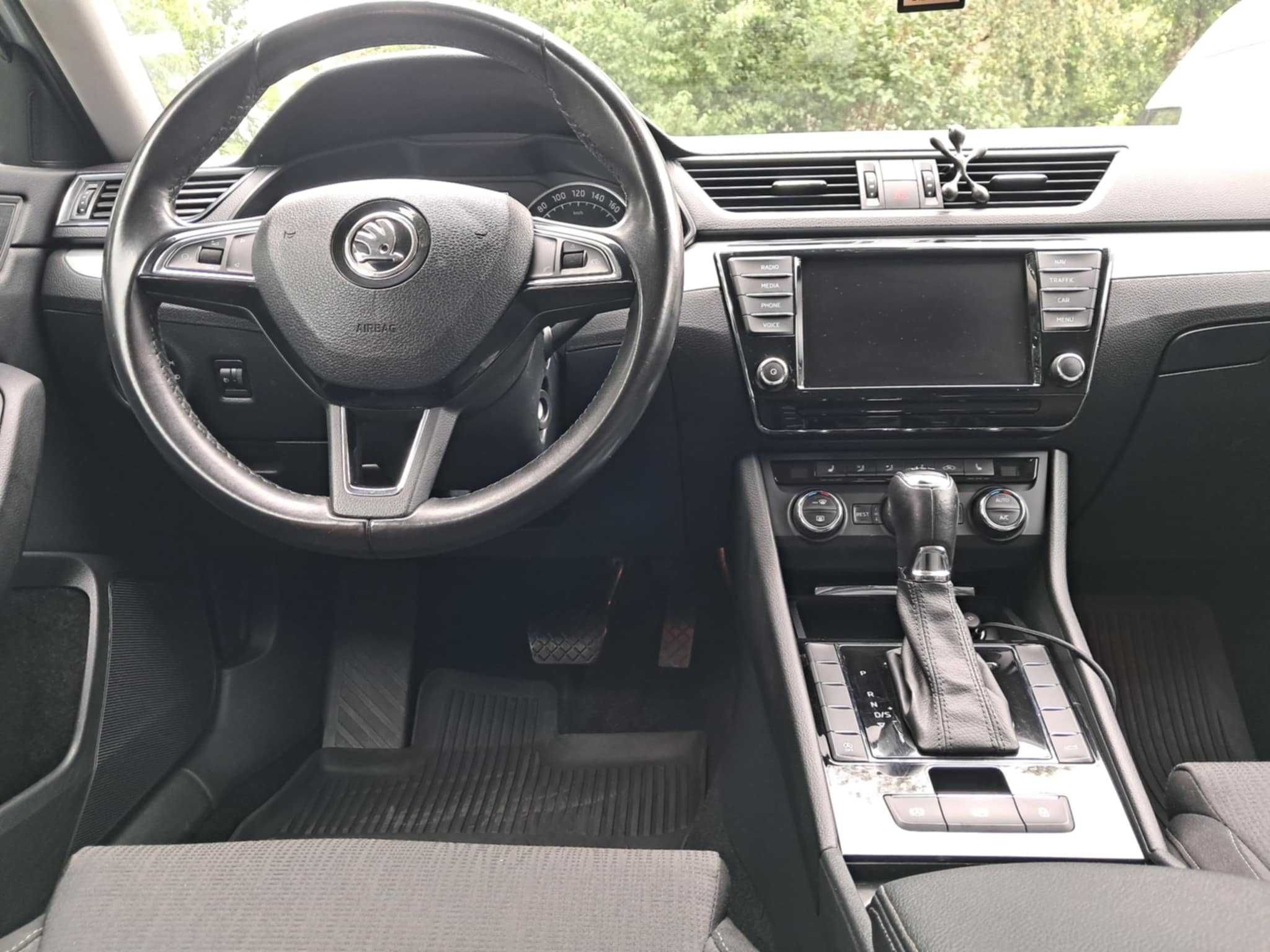 Skoda Superb III z 2016 r.