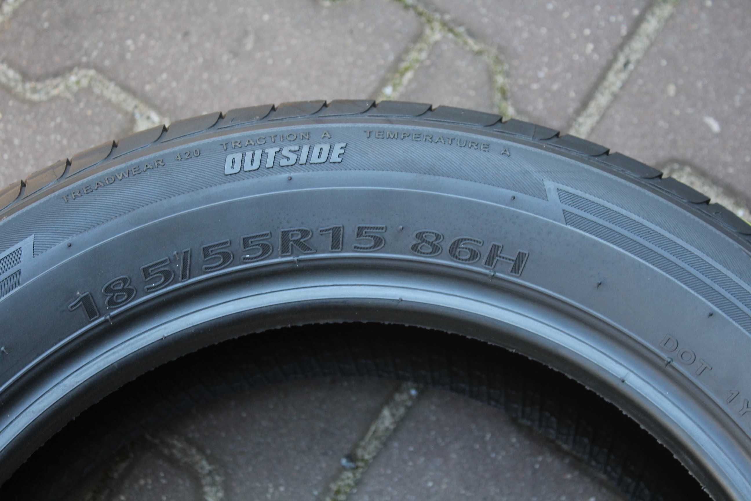 185 55 R15  Kumho Ecowing
