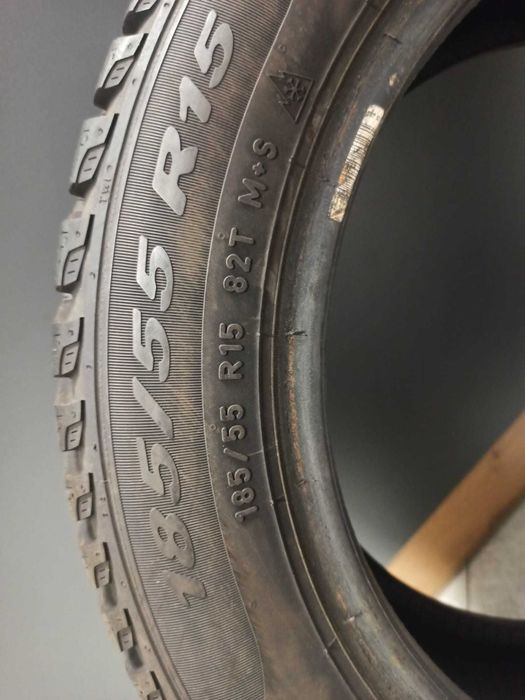 OPONY 185/55R15 zima  Pirelli Winter DOT 2717