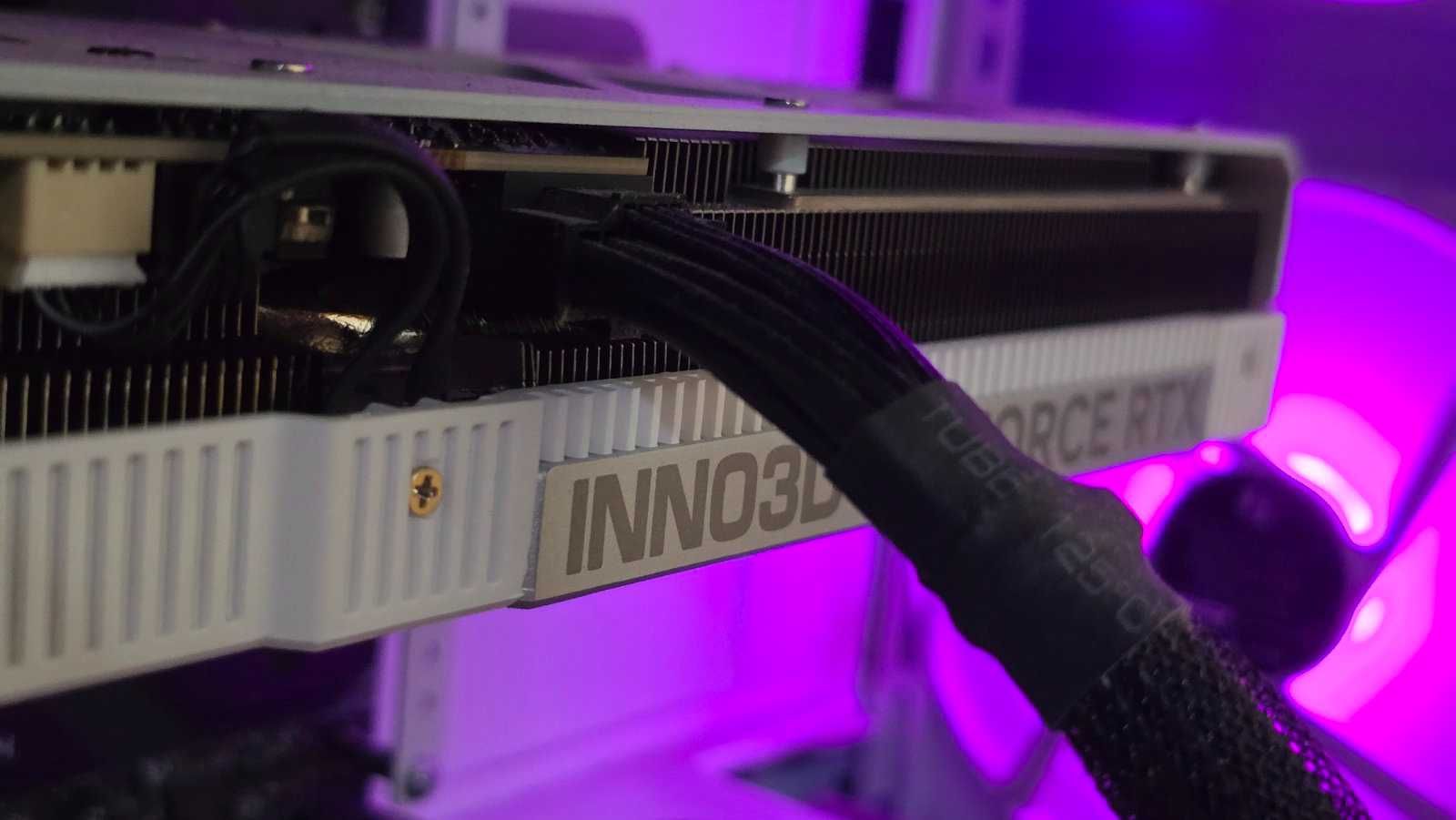 Inno3D GeForce RTX 5070 Ti X3 OC White 16GB GDDR7 256bit DLSS 4