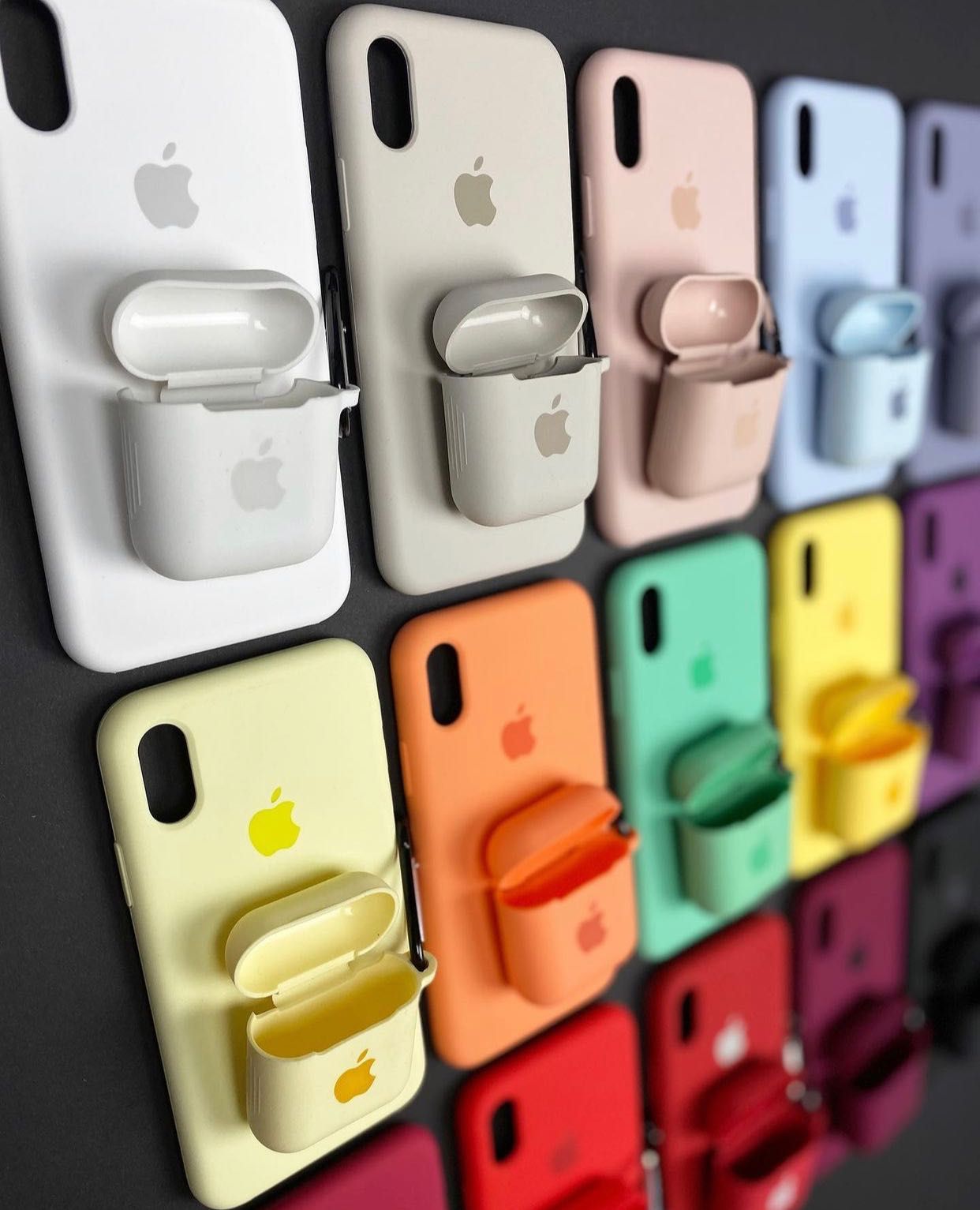 Силіконовий чохол чехол на айфон silicone case iPhone 12  / та інші