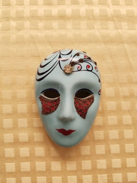 Máscara veneziana coleção philar