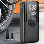 Компресор акумуляторний портативний насос з PowerBank і ліхтариком