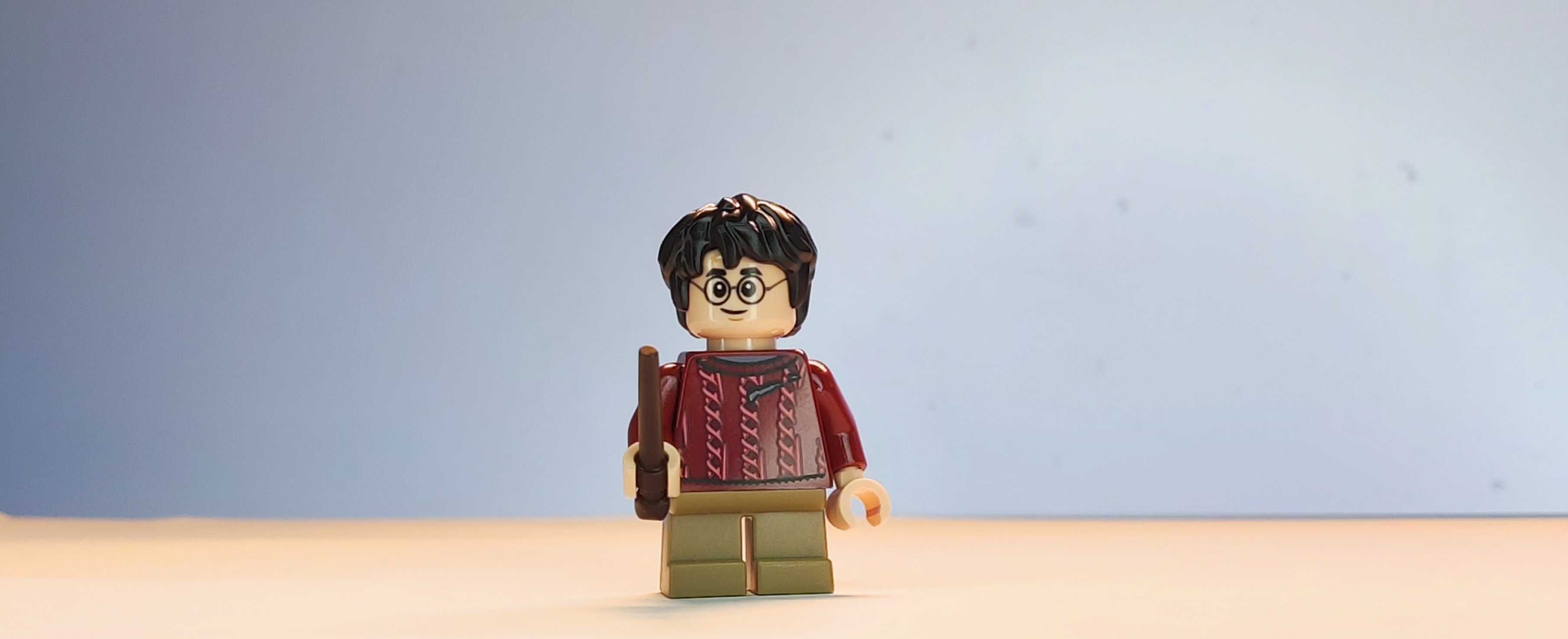 Minifigura Lego - Harry Potter e a Pedra Filosofal: Harry Potter