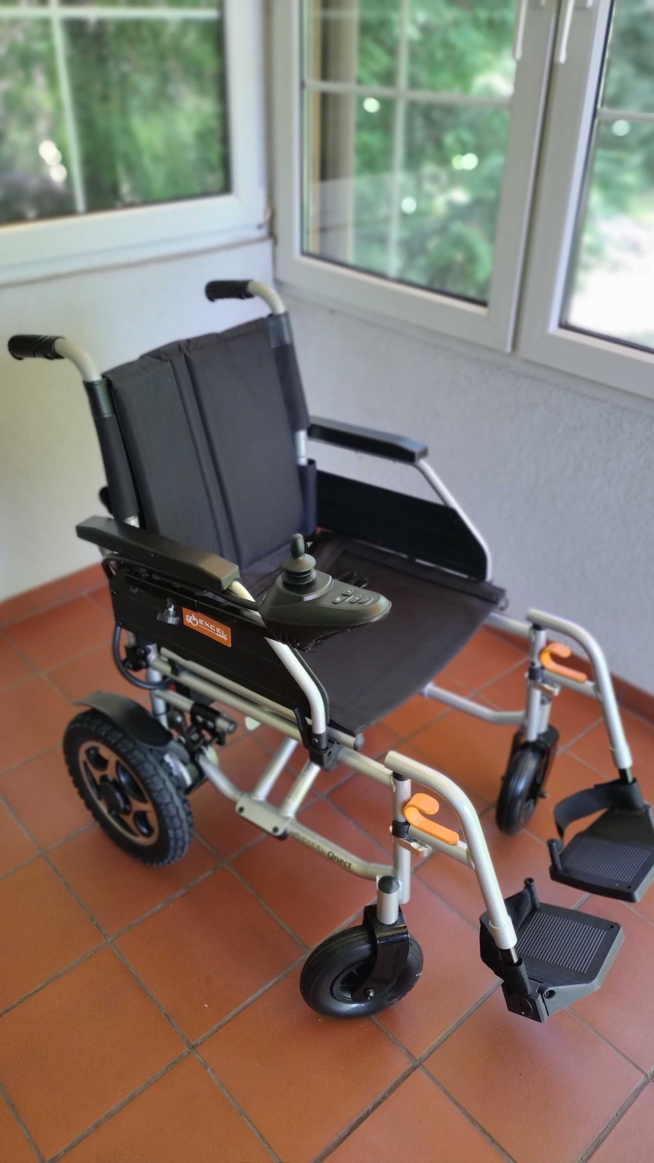 wózek elektryczny Excel Qnect