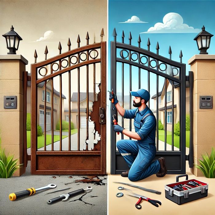 Ремонт і обслуговування автоматичних воріт будь-якої складності!