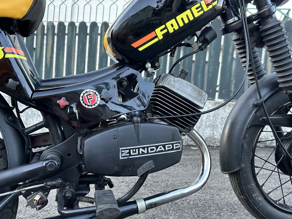 Vendo  motorizada Zundap z3