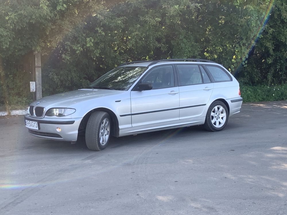BMW E46 M47H. Рестайл