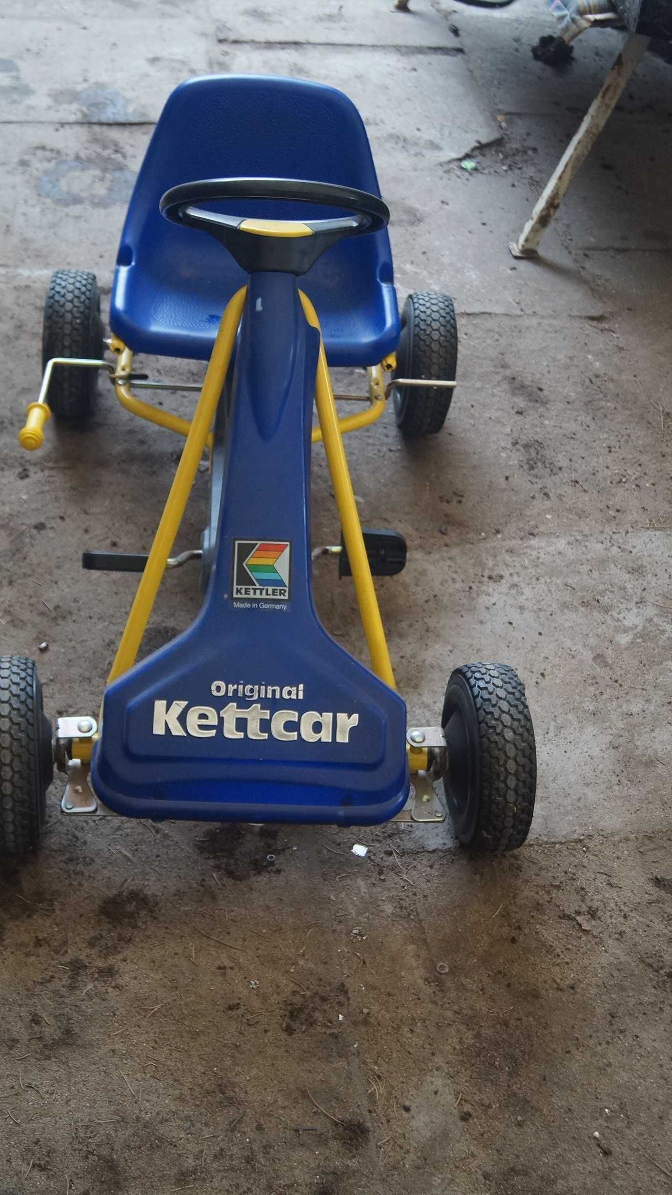 Gokart Kettcar Kettler Original Made in Germany na pedały stan super