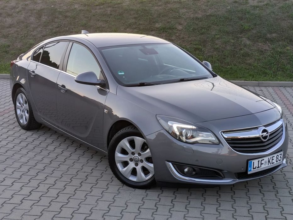Opel Insignia *Virtual* Navi* Kamera* Super stan*