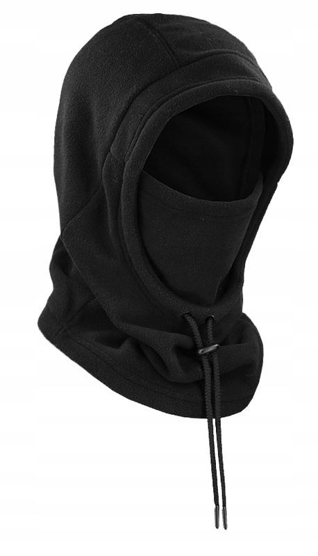4f Fob Kominiarka Polarowa Gruba Kaptur Czapka rozm L/xl