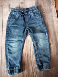 Joggersy jeansowe Reserved, rozmiar 98