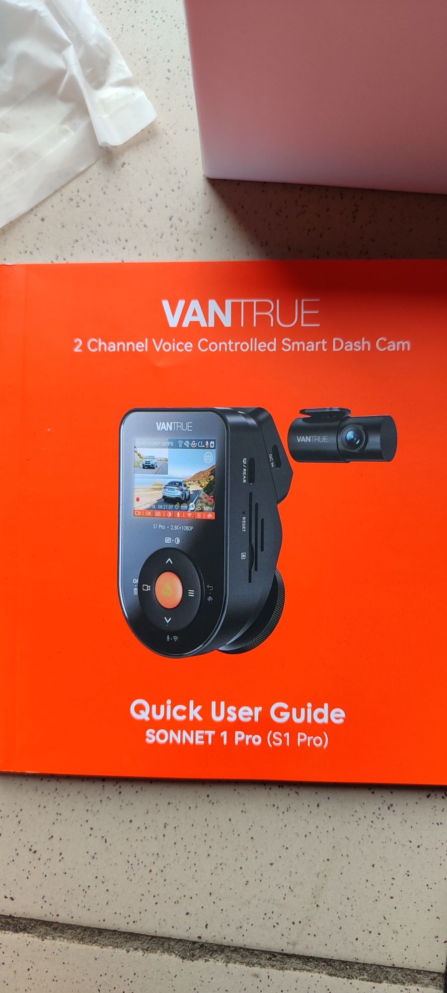Відеореєстратор Vantrue S1 Pro Sonnet