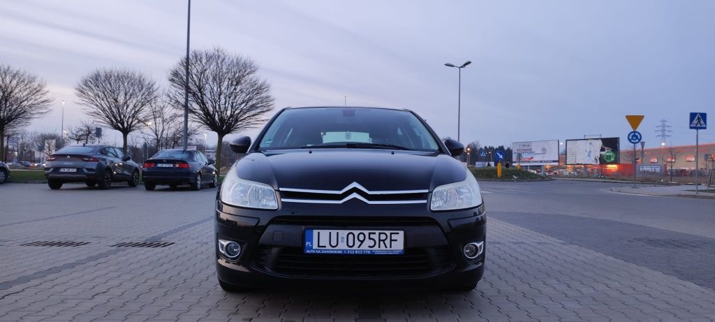 Citroen C4 1.6 b pełna elektryka, zadbany, 120 tys km