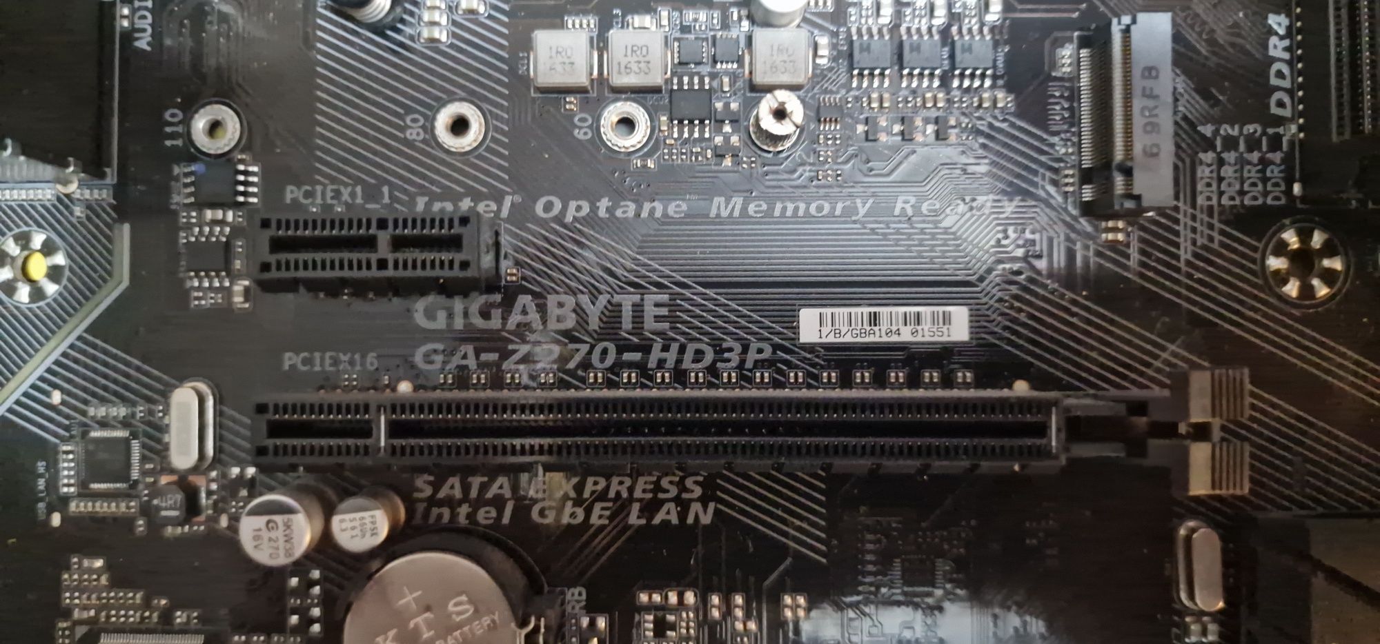 Płyta główna  ATX Gigabyte  GA-Z270-HD3P
