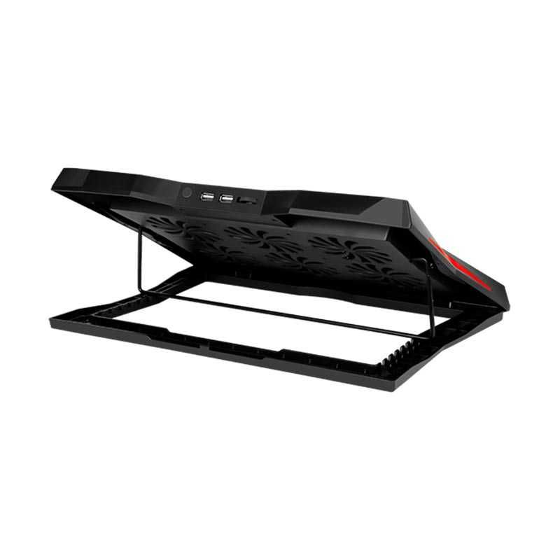 Куллер подставка под ноутбук XTRIKE ME FN-811 до 17", 2USB, 2 скорости