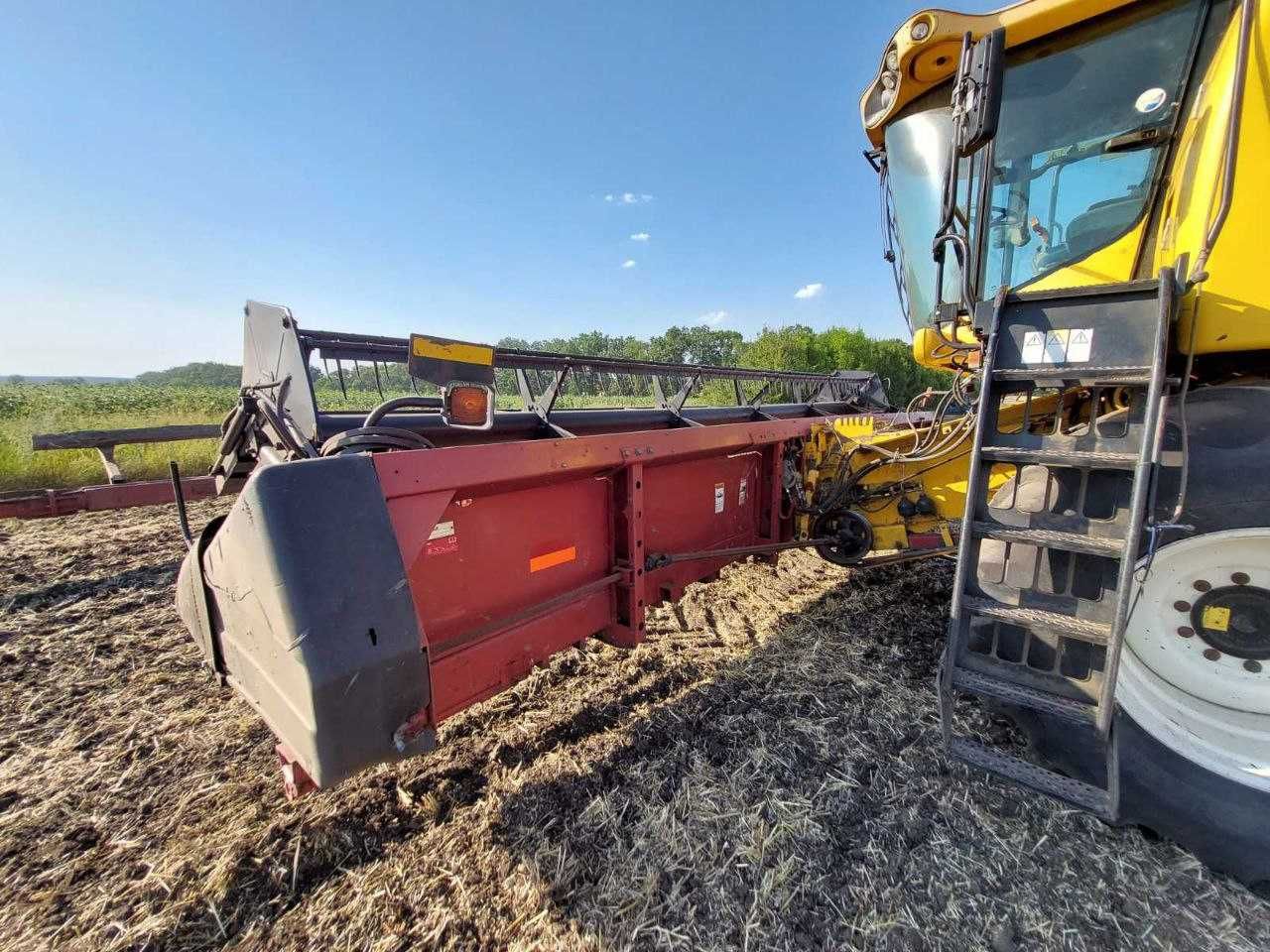 Комбайн New Holland CS 6090 (2008)