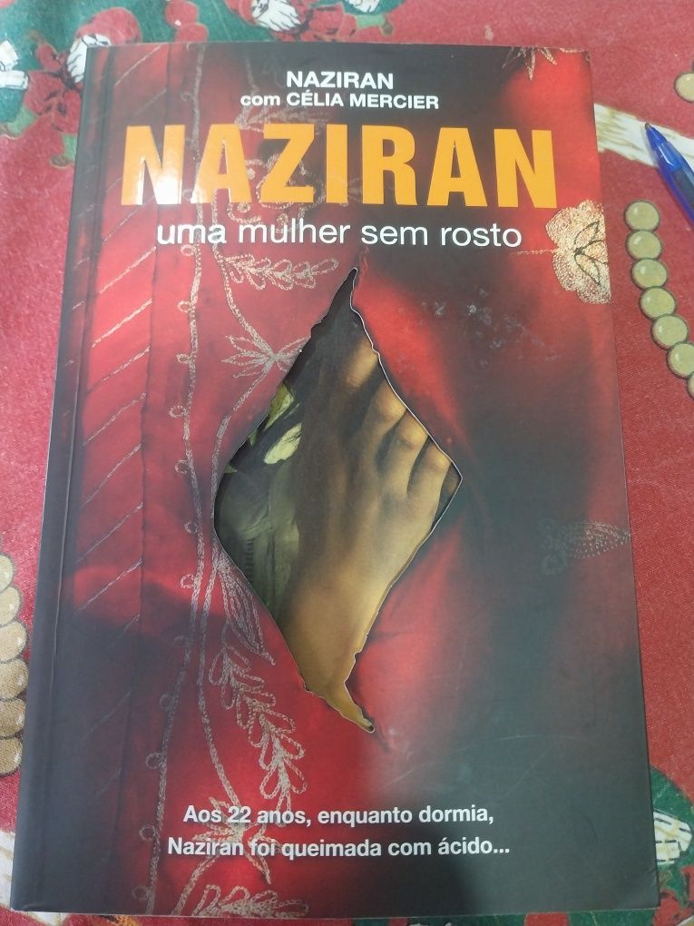 Naziran. Uma mulher sem rosto. Portes incluídos