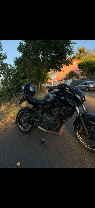 Yamaha Mt 07 Deslimitada (35 kw livrete)