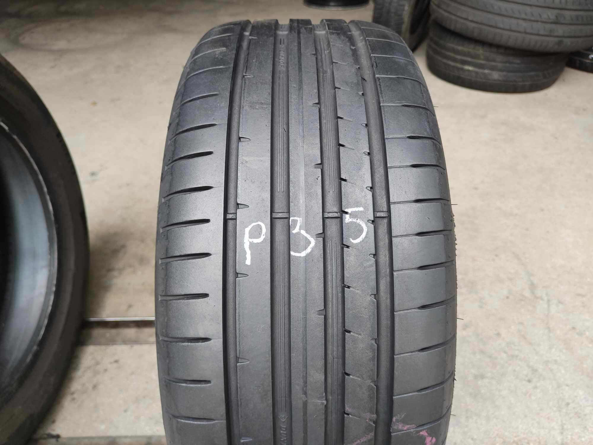 1x 225/45zr17 Dunlop Sport Maxx rt2 93v 91y p35