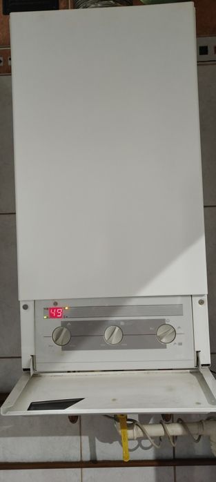 Kocioł dwufunkcyjny z otwartą komorą spalania Termex MiniMax Dynamic