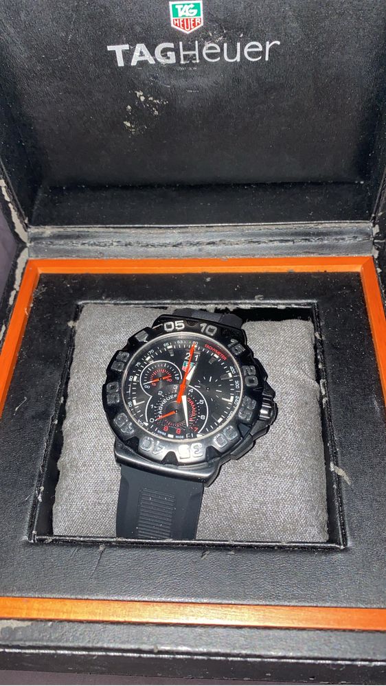 Vendo ou troco tag heuer f1