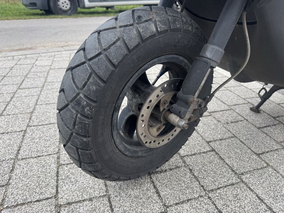 Peugeot Trekker 2003 r. – zadbany, gotowy do rejestracji