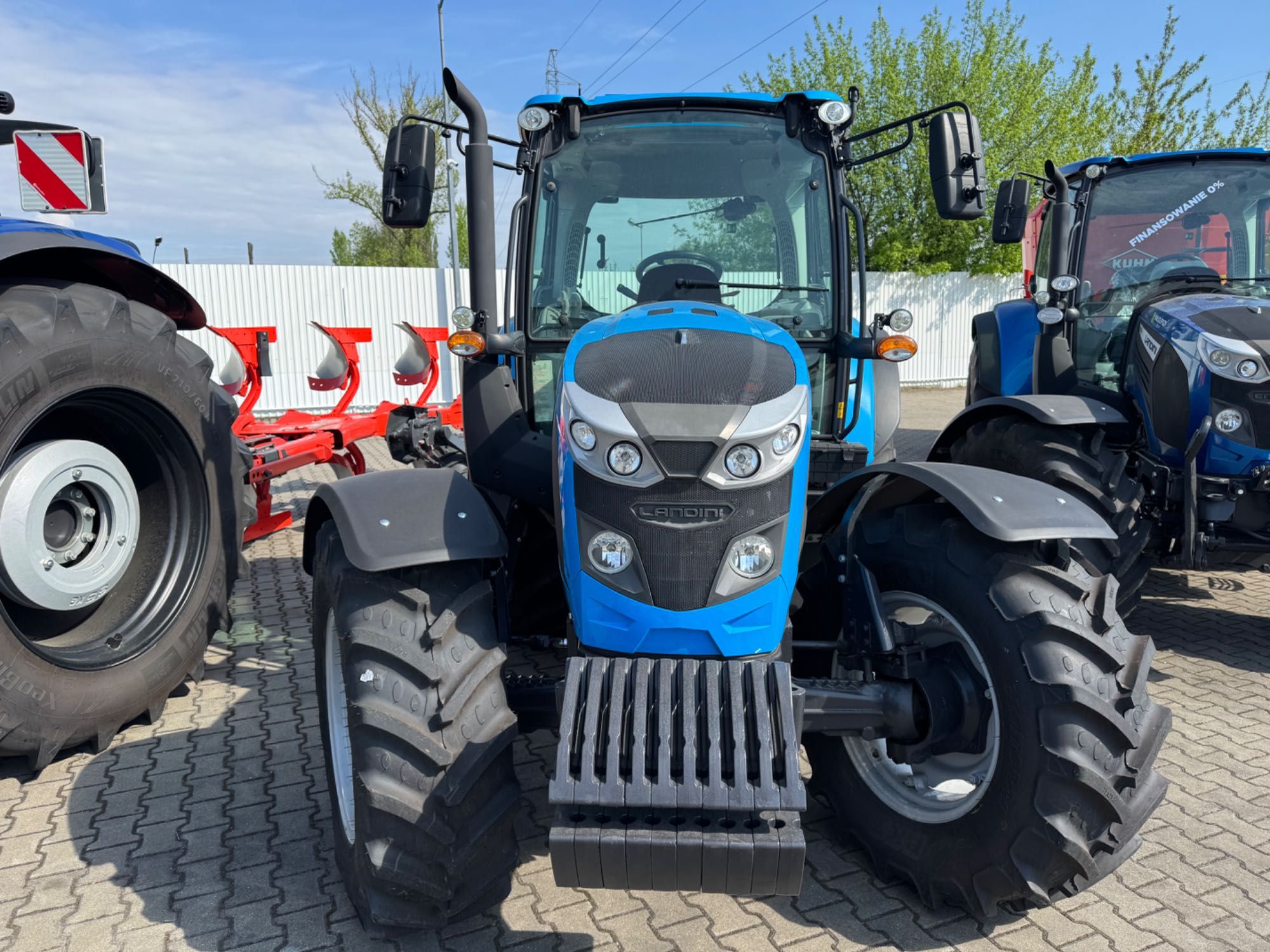 Ciągnik rolniczy Landini 5-100