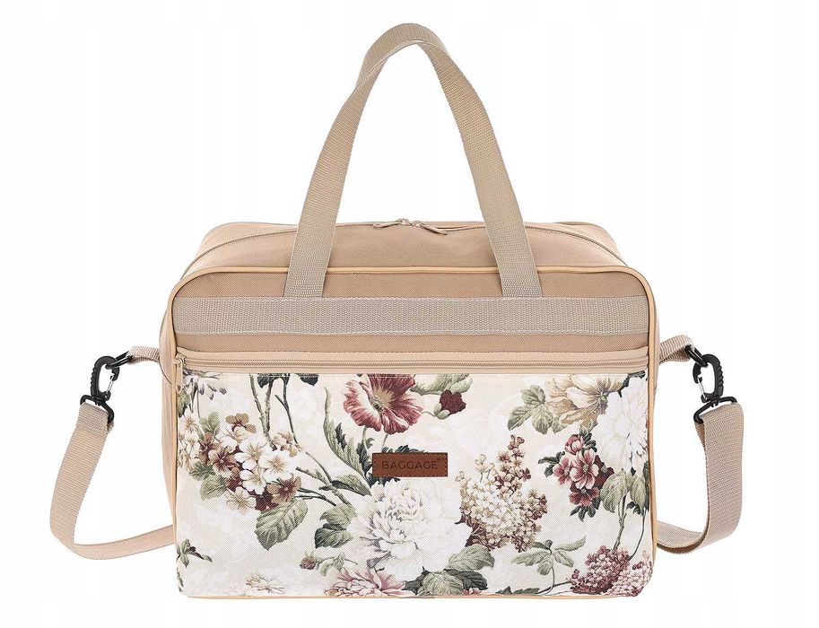 Torba do samolotu 40x30x20 bagaż podręczny kwiaty