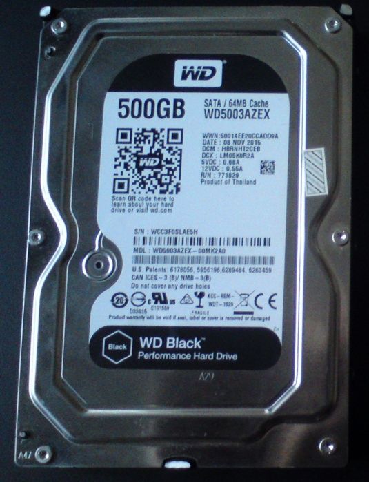 Dysk 3.5  cala WD hdd