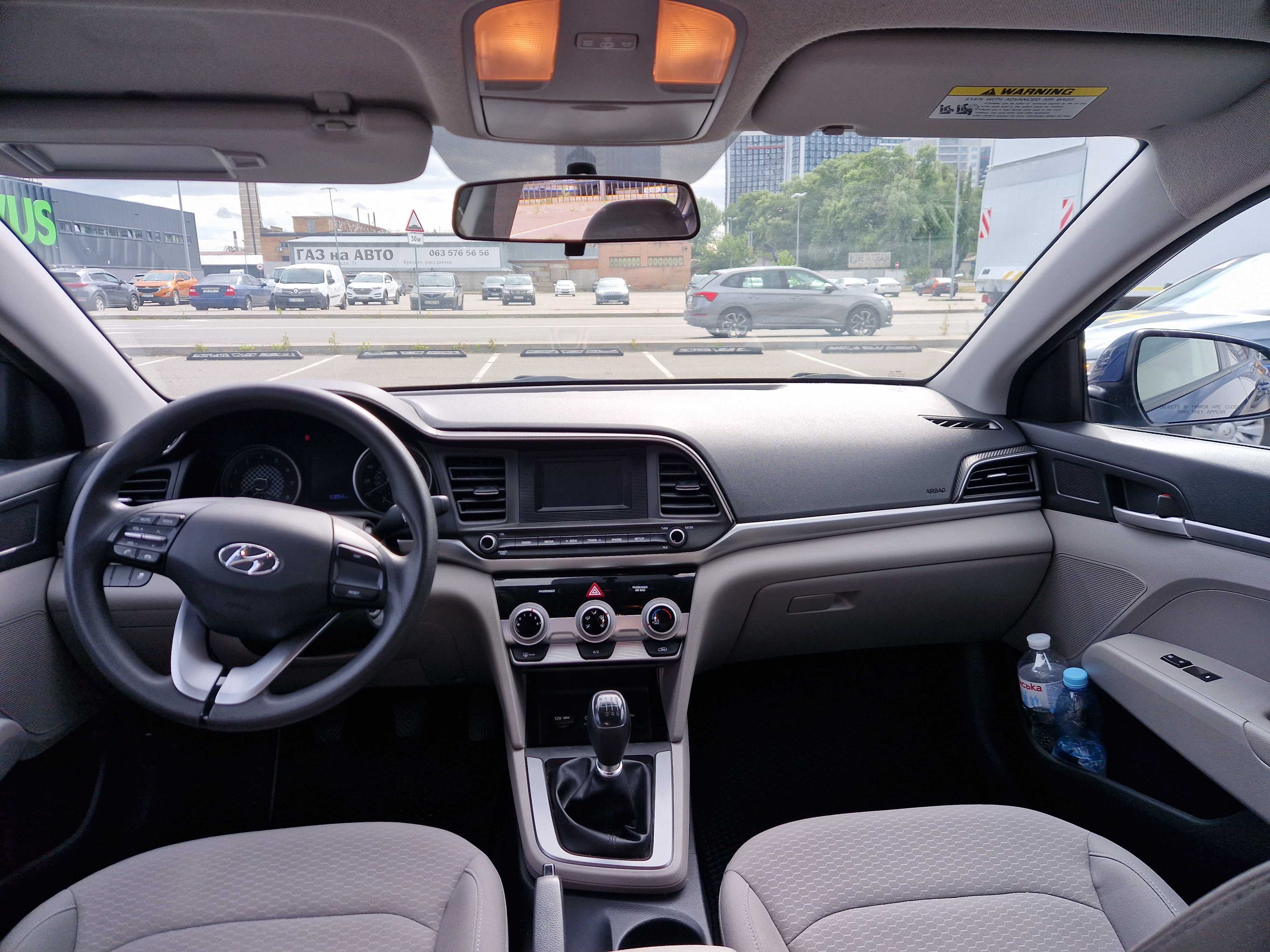 Hyundai Elantra VI рестайлінг