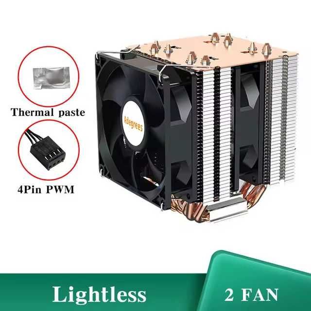 Кулер для процессора AM-4 AM-5 LGA-2011 охлаждение xeon AMD
