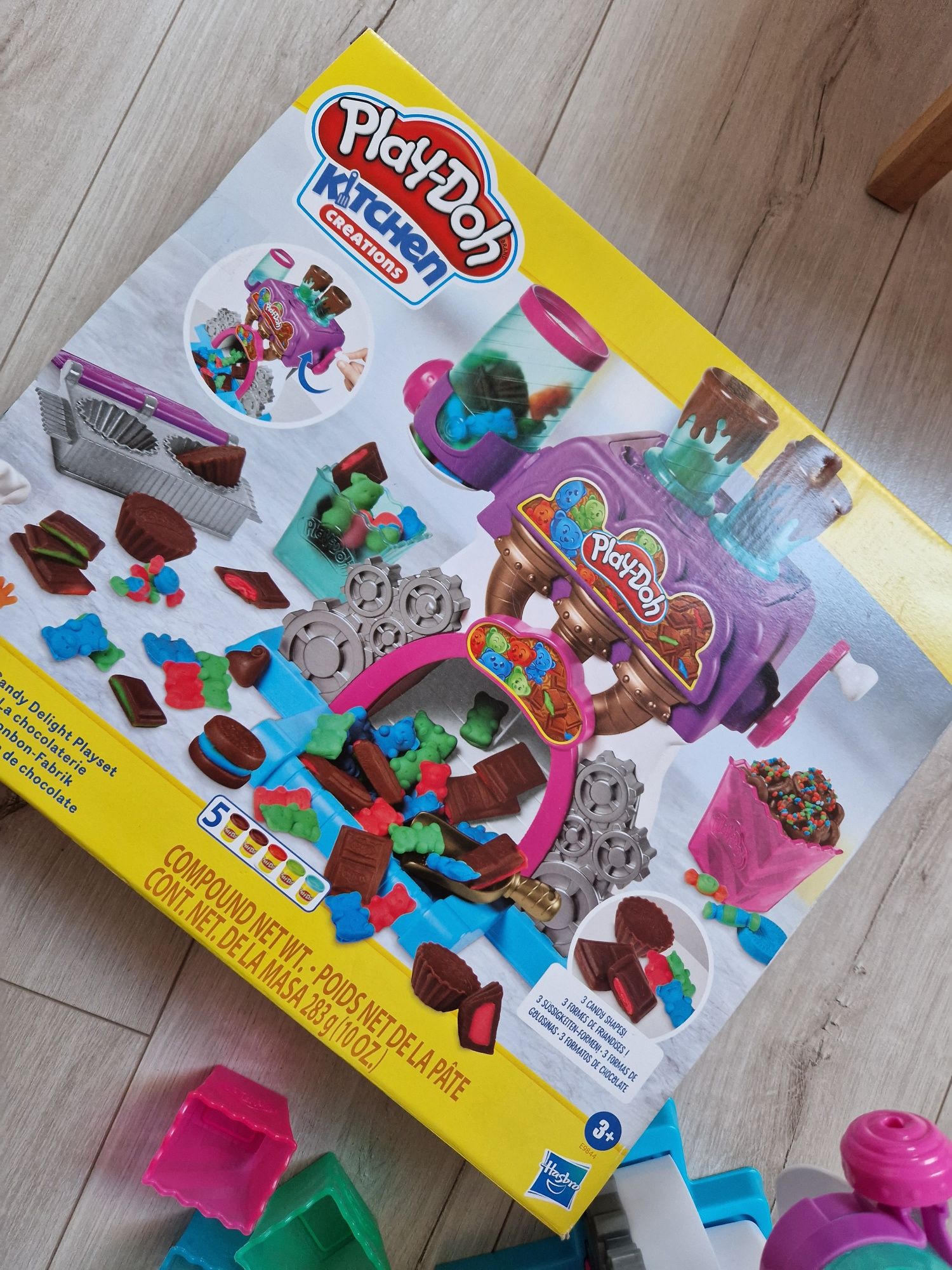 Ciastolina playdoh fabryka czekolady