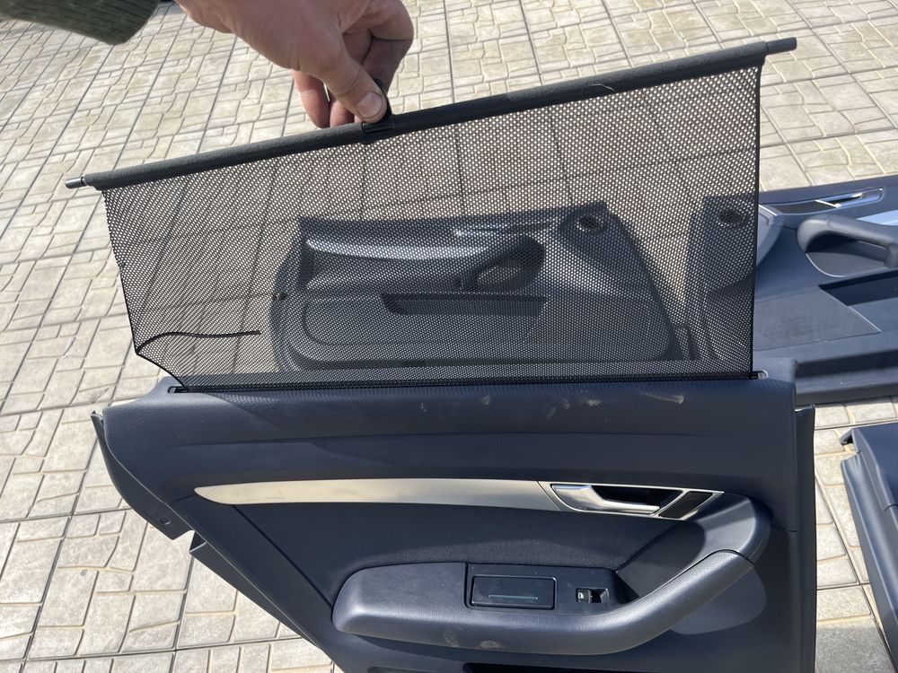 Карти Audi A6 C6 та шторки.
