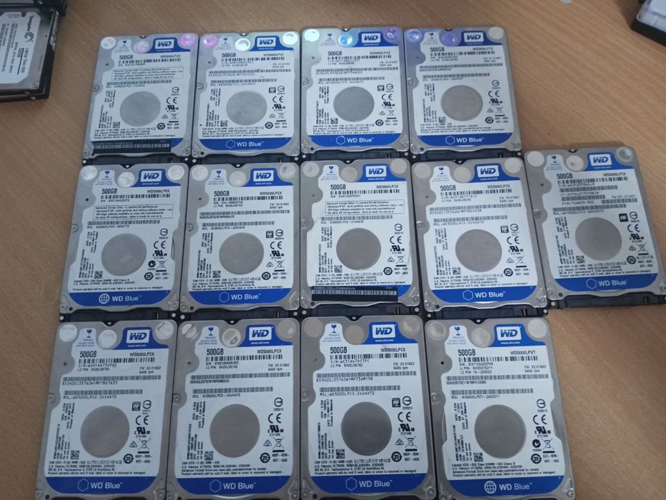 HDD 2.5 Sata3 Slim 7mm 2тб/1тб/500gb/Wd Blue/Seagate/Toshiba