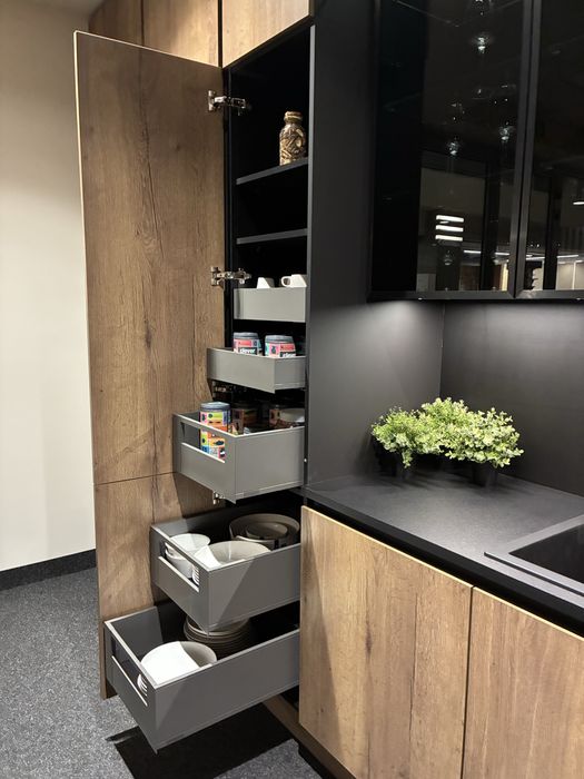 Meble kuchenne z ekspozycji polskiego producenta Atlas Kuchnie