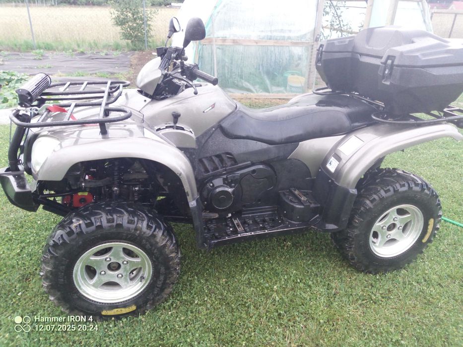 Sprzedam quada cf moto long