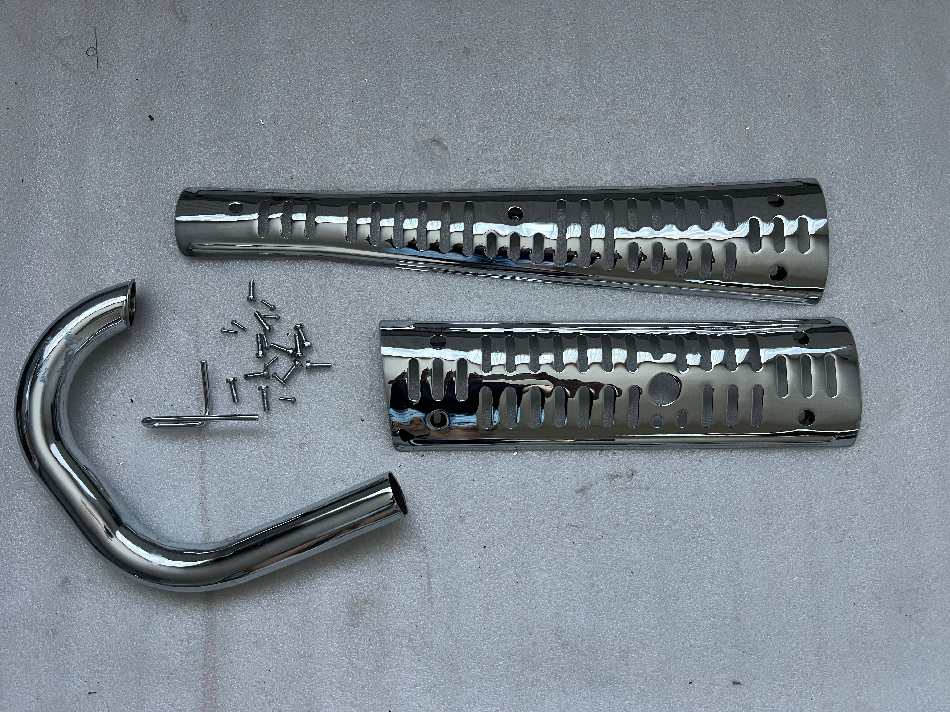 Chromowane Wsk Wfm Shl Jawa Junak Romet komar MZ Simson DKW nsu BMW Iż