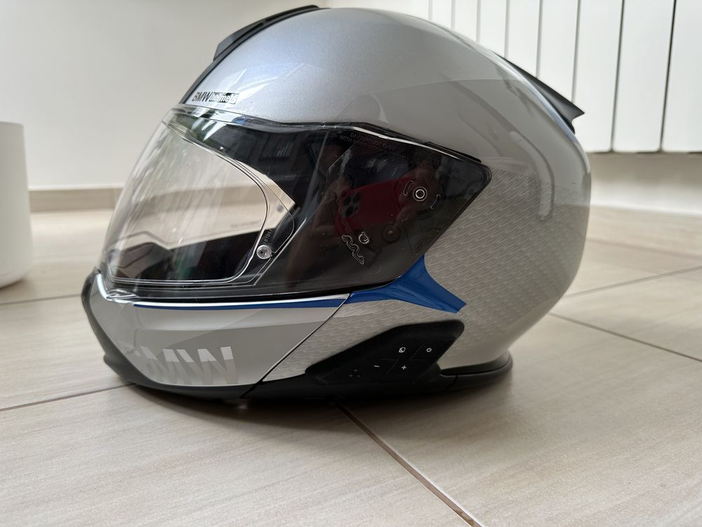 BMW Motorrad KASK System 7 Carbon Ece  r. 60/61 XL +org. ZEST. słuch !