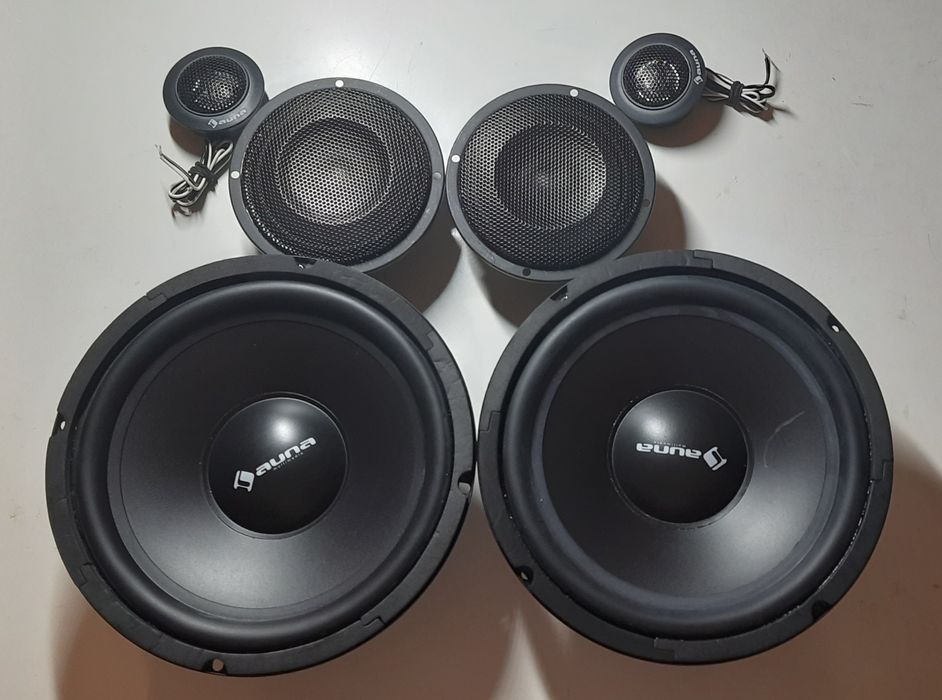 Автомобильная Hi-Fi акустика Auna CS-Comp-8. Германия.
